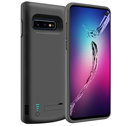 LOYTAL Battery Case for Samsung Galaxy S10e, 5000mAh Rechargeable Extended Battery Charging Case, External Battery Charger Case, Adds 120% Extra Juice (5.8 inch for Galaxy S10e)