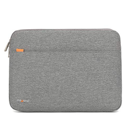 KAYOND 360° Protective 15-15.6 Inch Laptop Sleeve Case, Compatible MacBook pro 15.4?2012-2016? MacBook pro 16 and 15.6 inch Notebook Computer? Water Resistant Notebook Bag Gray