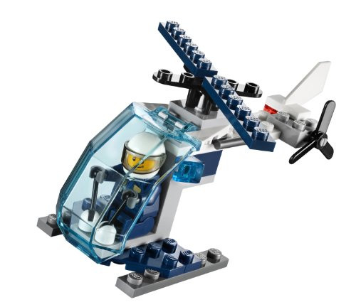 Lego City Police Helicopter 30222 Lego City Police Helicopter 30222