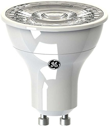 GE Lighting 89020 Energy Smart LED 3.5-Watt (35-watt replacement) 250-Lumen MR16 Floodlight Bulb with GU10 Base, Sunshine, 1-Pack