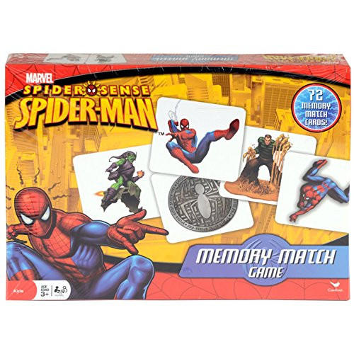 Memory Match Game-Spider-Man by Cardinal