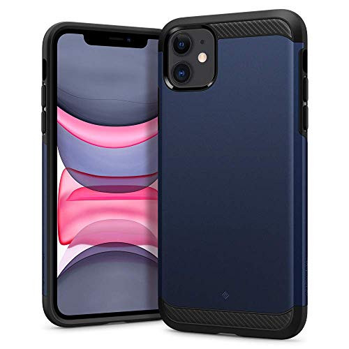 Caseology Legion for Apple iPhone 11 Case (2019) - Midnight Blue (Renewed)
