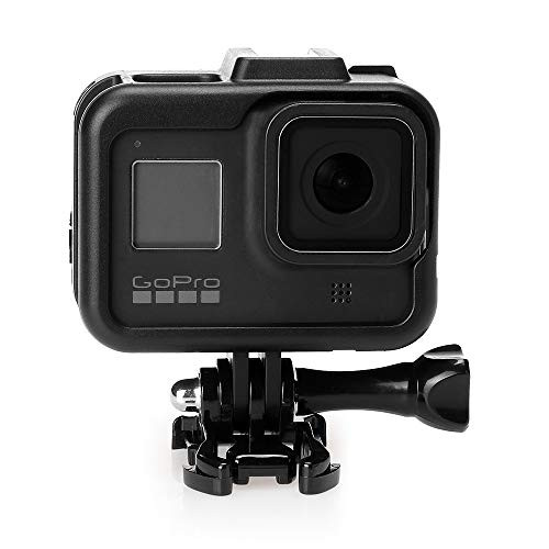 YSTFLY Plastic Frame Mount for GoPro Hero 8 Black Protective Shell Housing Case for GoPro Hero 8 Black Action Camera ?Black?