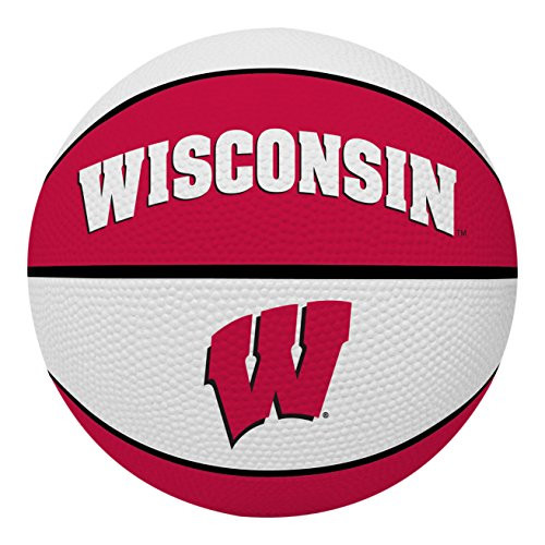 Rawlings NCAA Wisconsin Badgers Alley OOP Dunk Basketball