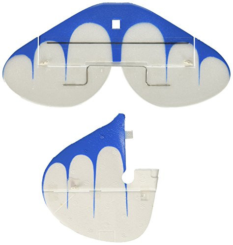 E-flite EFLU5353 Tail Set: UMX Waco