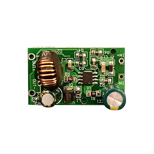 DC-DC Dual USB Step Down Module, 12V 24V 48V 72V to 5V 2A DC Buck Converter Converter Step Down Voltage Regulator Buck Converter Stabilizer Charger