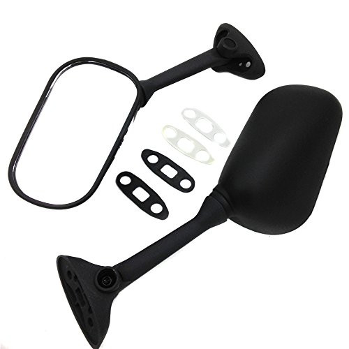 Motorcycle Oem Aftermarket Mirror For 2004 2005 Suzuki Gsxr 600 750 Gsx-R Gsx-R750 Black