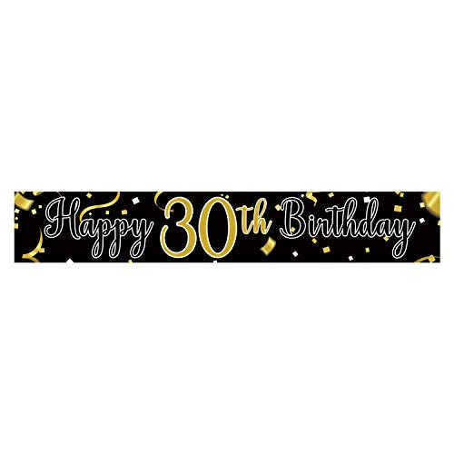 Large Happy 30th Birthday Banner, Cheers & Beers to 30 Years, Birthday Hanging Banner, Birthday Party Decoration Supplies, Celebration Flag?9.8 x 1.6 ft? Large Happy 30th Birthday Banner, Cheers & Beers to 30 Years, Birthday Hanging Banner, Birthday Party Decoration Supplies, Celebration Flag?9.8 x 1.6 ft?