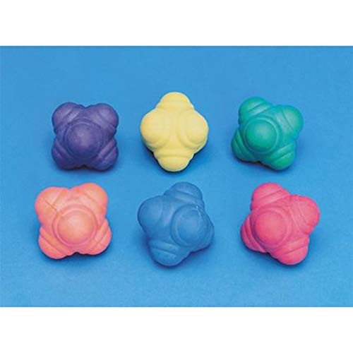 S&S Worldwide Spectrum Reaction Balls (set of 6)