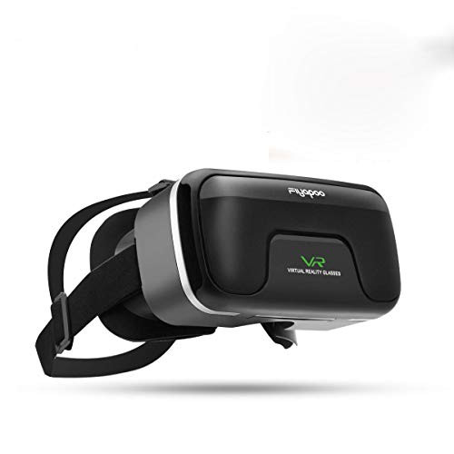 FIYAPOO VR Headset,Virtual Reality Headset 3D VR Goggles Glasses for 3D Movies Compatible for 4.7-6.6 Inches iPhone Android Smartphones FIYAPOO VR Headset,Virtual Reality Headset 3D VR Goggles Glasses for 3D Movies Compatible for 4.7-6.6 Inches iPhone Android Smartphones