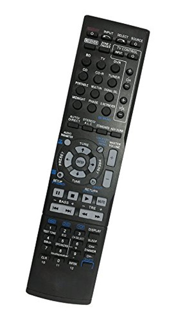 Replaced Remote Control Compatible for Pioneer VSX-421-K AXD7583 VSX-821 VSX-823-K VSX-1127 Home Theater AV A/V Audio/Video Receiver System