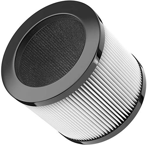 BOYON HEPA Filter Replacement for SY-701 Air Purifier - True HEPA Air Purifier and Activated Carbon Filters