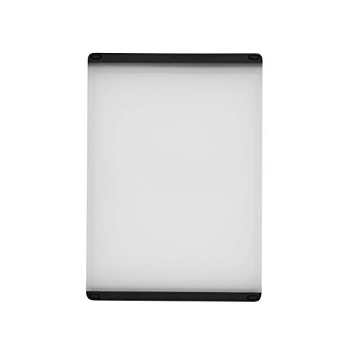 OXO Good Grips Everyday Cutting Board,Clear,One Size