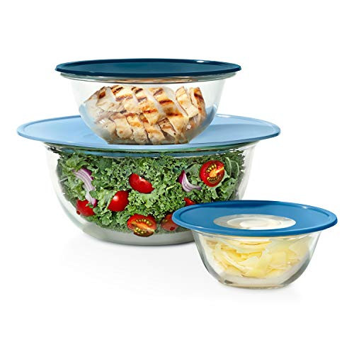 OXO Good Grips 3 Piece Reusable Silicone Lid and Splatter Guard Set