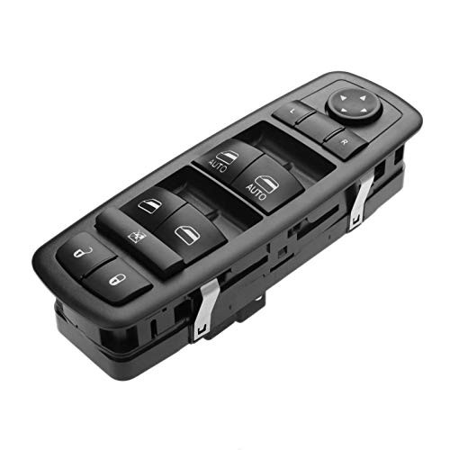 68231805AA Master Power Window Switch - Front Left Driver Side, Replacement for 200 300 Dodge Charger Ram 4 Door Replace 68139805AB 68139805AA 56046823AC