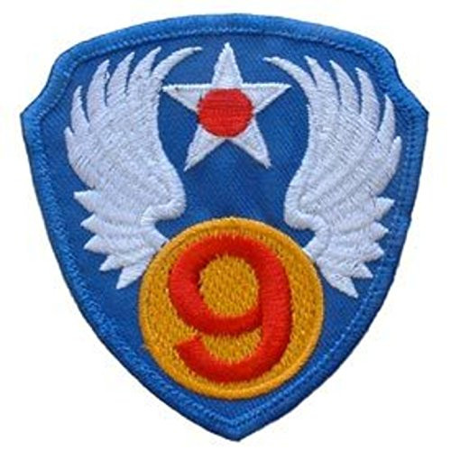 EagleEmblems PM0090 Patch-USAF,009TH (3'')