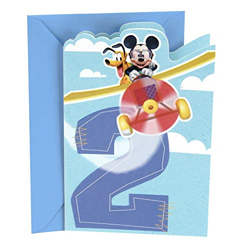 Hallmark 2nd Birthday Card (Disney Mickey Mouse) - 0399RZB1220