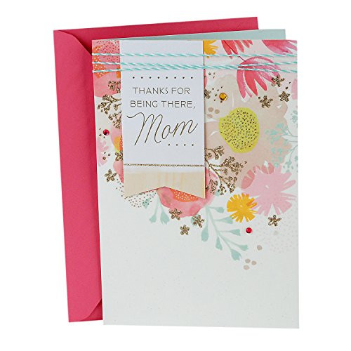 Hallmark Mother's Day Card from Daughter (Thanks for Being There) Hallmark Mother's Day Card from Daughter (Thanks for Being There)