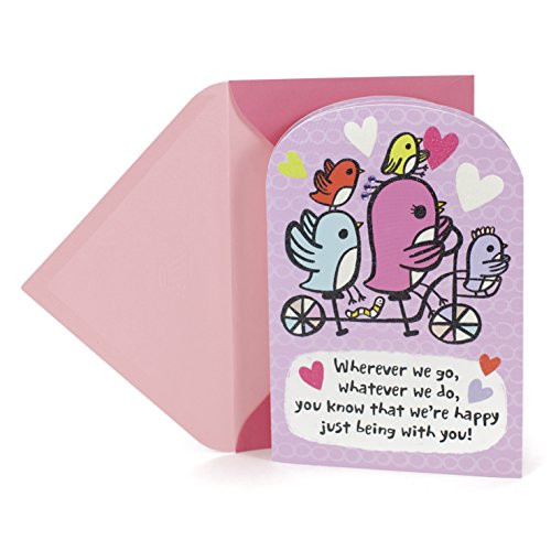Hallmark Mother's Day Card from All (Wherever We Go)