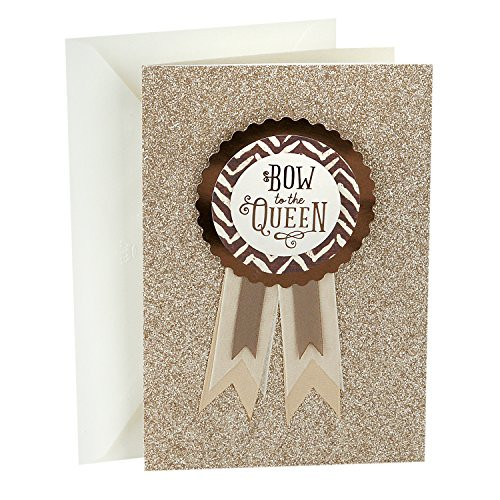 Hallmark Mahogany Mother's Day Card (Wearable Badge)