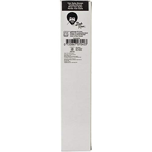 BOB ROSS INC. BOB ROSS OILS 200ML VNDYK BRWN, us:one size, Vandyke Brown