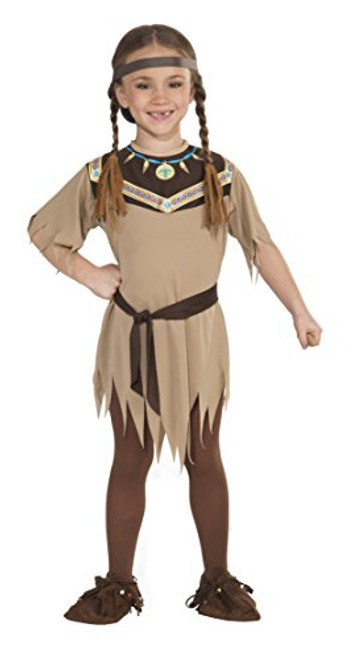 Forum Novelties Native American Princess Costume, Child Small Forum Novelties Native American Princess Costume, Child Small