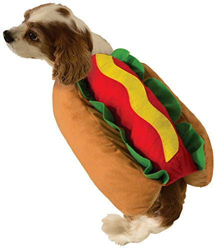 Forum Novelties Hot Dog Pet Costume Medium