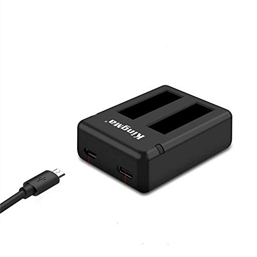 Xmipbs Dual Port Battery Charging Hub for Insta360 One X Accessories Battery Charger for Insta360 one x
