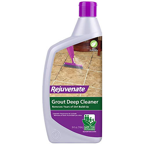 Rejuvenate Grout Deep Cleaner Ð Safe Non-Toxic Cleaning Formula Instantly Removes Years of Dirt Build-Up to Restore Grout to The Original Color Rejuvenate Grout Deep Cleaner Ð Safe Non-Toxic Cleaning Formula Instantly Removes Years of Dirt Build-Up to Restore Grout to The Original Color
