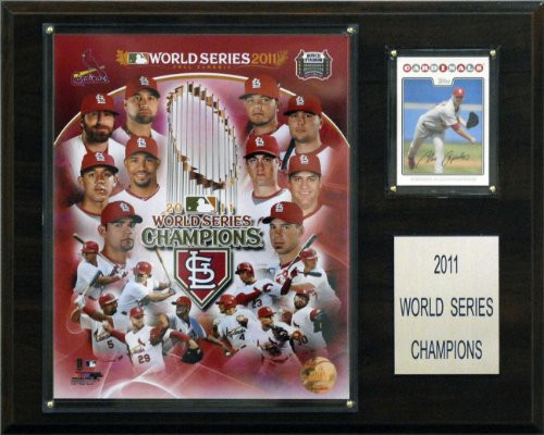 St. Louis Cardinals 2011 World Series 12 x 15 Plaque St. Louis Cardinals 2011 World Series 12 x 15 Plaque