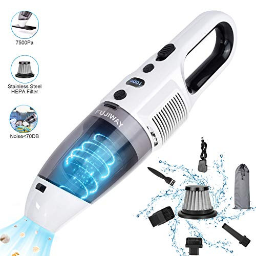 Handheld Cordless Vacuum Cleaner 