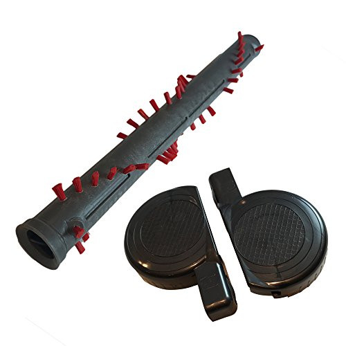 Think Crucial Replacement for Dyson DC24 Brushroll & End Caps, Compatible With Part # 917390-02 & 917390-01