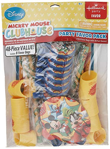 Mickey Mouse 48 piece Party Favor Pack