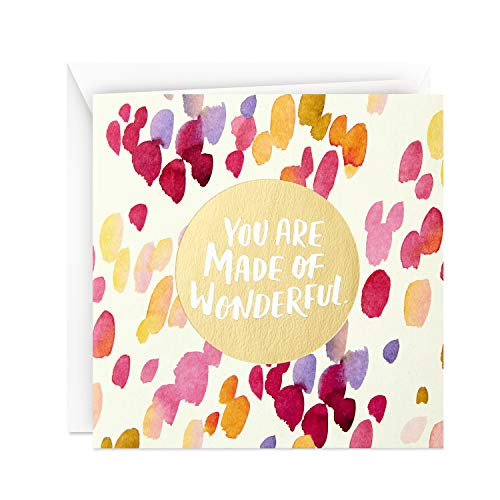 Hallmark Studio Ink Mothers Day Card (Made of Wonderful)
