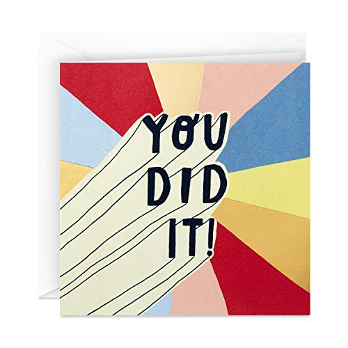 Hallmark Studio Ink Graduation Card (You Did It)