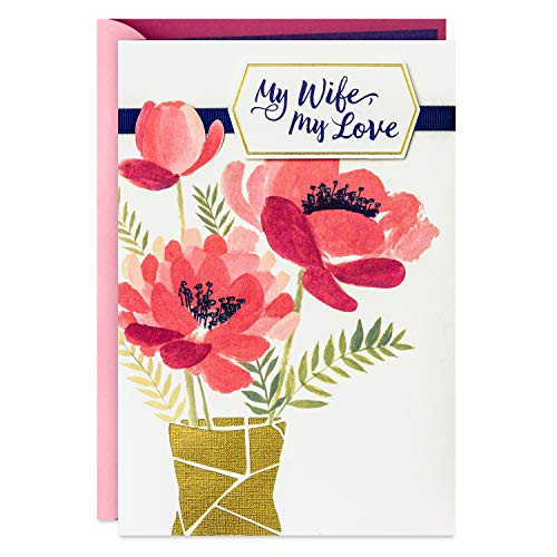 Hallmark Mothers Day Card for Wife (You Mean The World to Me)