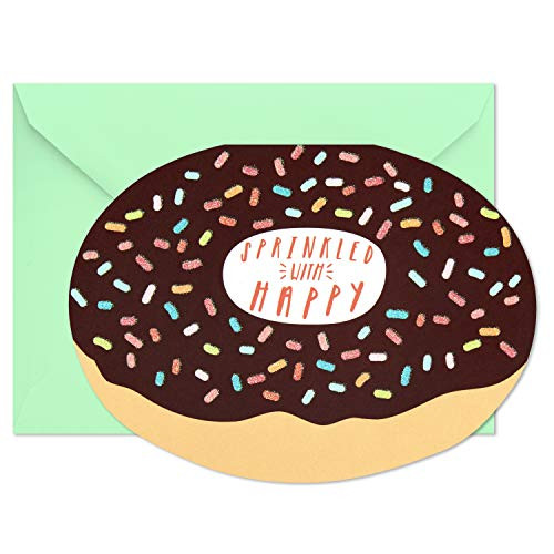 Hallmark Pack of Blank Cards, Donuts (15 Cards with Envelopes)