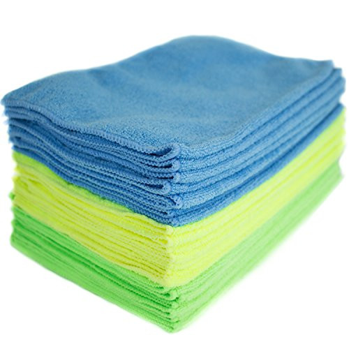 Zwipes Microfiber Cleaning Cloths (24-Pack) - 924