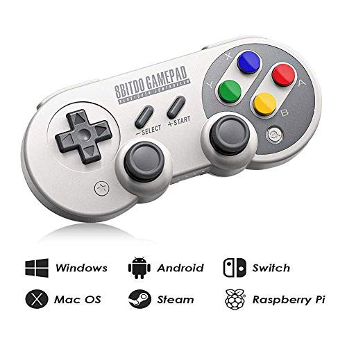SF30 Pro Wireless Bluetooth Controller with Joysticks Rumble Vibration Gamepad for Nintendo Switch Mac PC Android Windows macOS Steam