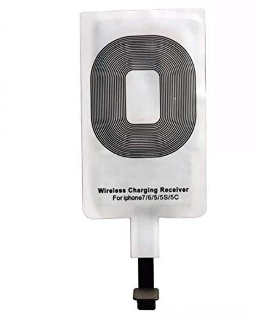 AiLove iPhone Wireless Charging Receiver Magic Tag Qi Wireless Charger Receiver 1000mAh for iPhone for iPhone 7/7p/6/6p/6s/5/5s/5c/5SE
