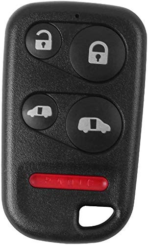 5-Buttons Smart Key Fob Fit for Honda Odyssey 2001 2002 2003 2004(P/N: OUCG8D-440H-A)