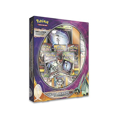 Pokemon Ultra Beasts Gx Premium Collection Featuring Pheromosa & Celesteela