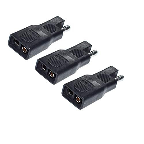 LIXINTIAN SAE Polarity Reverse Adapter Connectors,SAE to SAE Extension Cable Quick Disconnect Wire Harness,for Automotive,Solar Panel Panel SAE Connector - 3Pack