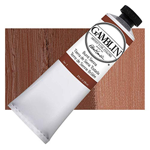 Gamblin Artist Oil 37Ml Burnt Sienna