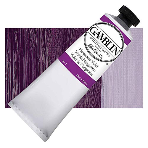 Gamblin Artist Oil 37Ml Manganese Violet