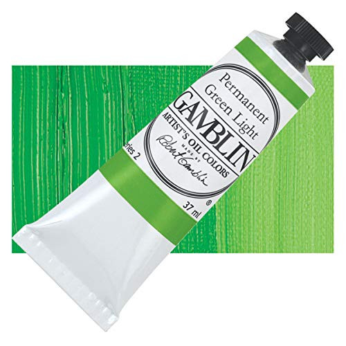 Gamblin Artist Oil 37Ml Perm Green Lt
