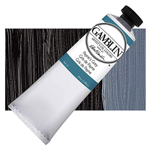 Gamblin Artist Oil 37Ml Paynes Grey