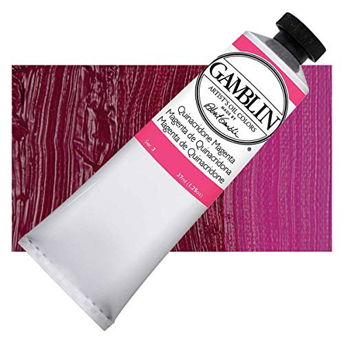 Gamblin Artist Oil 37Ml Quin Magenta