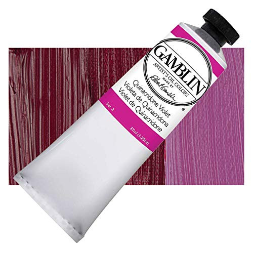 Gamblin Artist Oil 37Ml Quin Violet