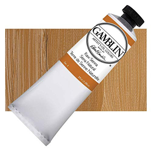 Gamblin Artist Oil 37Ml Raw Sienna